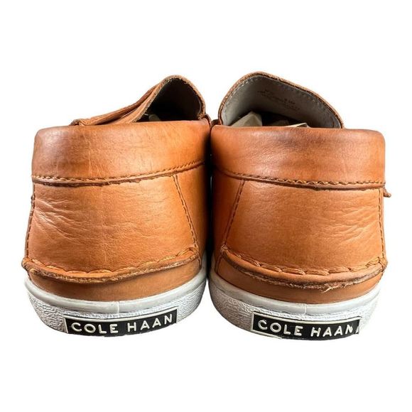 Cole Haan 8.5 Leather Penny Loafer Shoes - Picture 12 of 16